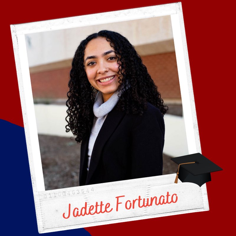 azmocktrial's tweet photo. Our 7th feature is Jadette Fortunato! She has competed w/ us for 2 years &amp; has been an amazing attorney &amp; witness. Jadette’s current plans include finishing her senior year, her thesis, and then traveling ✈️ Jadette plans on pursuing a Master’s in History in Northern Europe. https://t.co/zMeqHrO54K