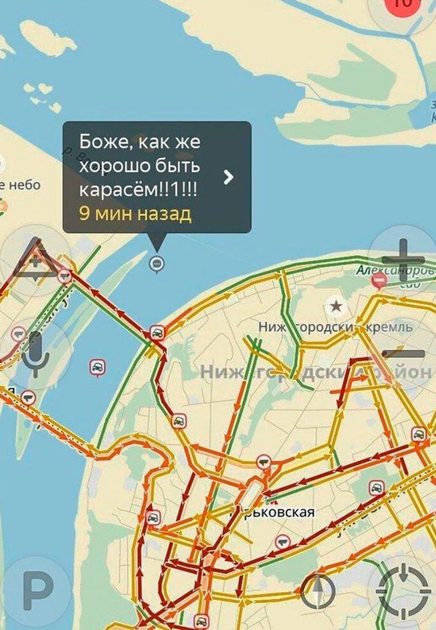 Боже как же хорошо быть карасем