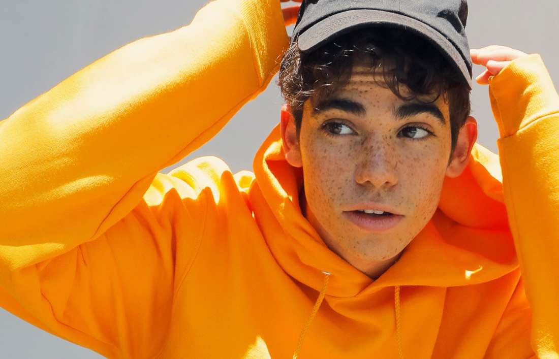 Happy birthday to my bday twin cameron boyce. you\re missed so much 