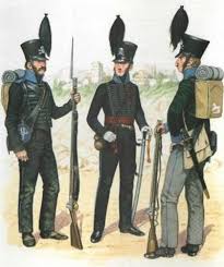 More (British and Prussian) hussars and the Black Brunswickers, who were basically their own thing and had amazing uniforms, thus their placement here.1. More Prussian Hussars (bc I can)2. British 10th "Hussars"3. Black Brunswicker Hussar4. Black Brunswicker Infantry