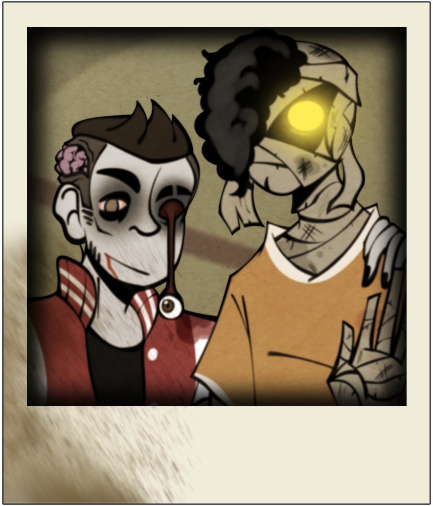 CloudyCorpse's tweet photo. photos taken of the monster residents in the Overlook Apartments, 1996 https://t.co/xKP3CXNqCl