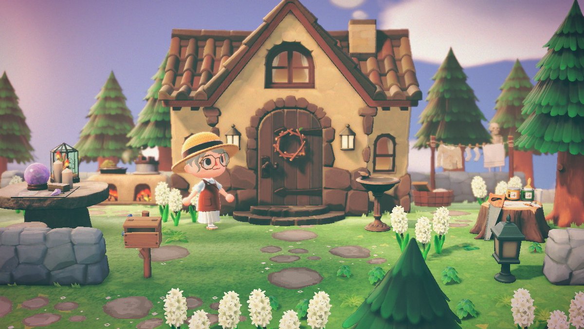 viridianhouse's tweet photo. lovely day at home #AnimalCrossing #ACNH #NintendoSwitch https://t.co/KTukm7tRxk