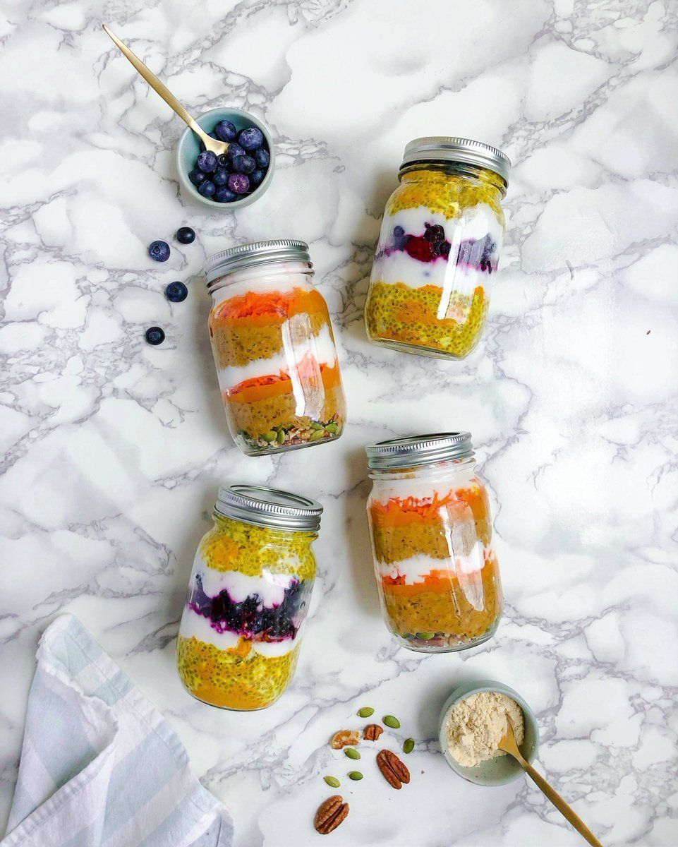 Do you meal prep with Yoso? Find the details and recipes for these nourishing parfaits on our blog! buff.ly/32REcwJ #mealprep #parfait #enjoyyoso