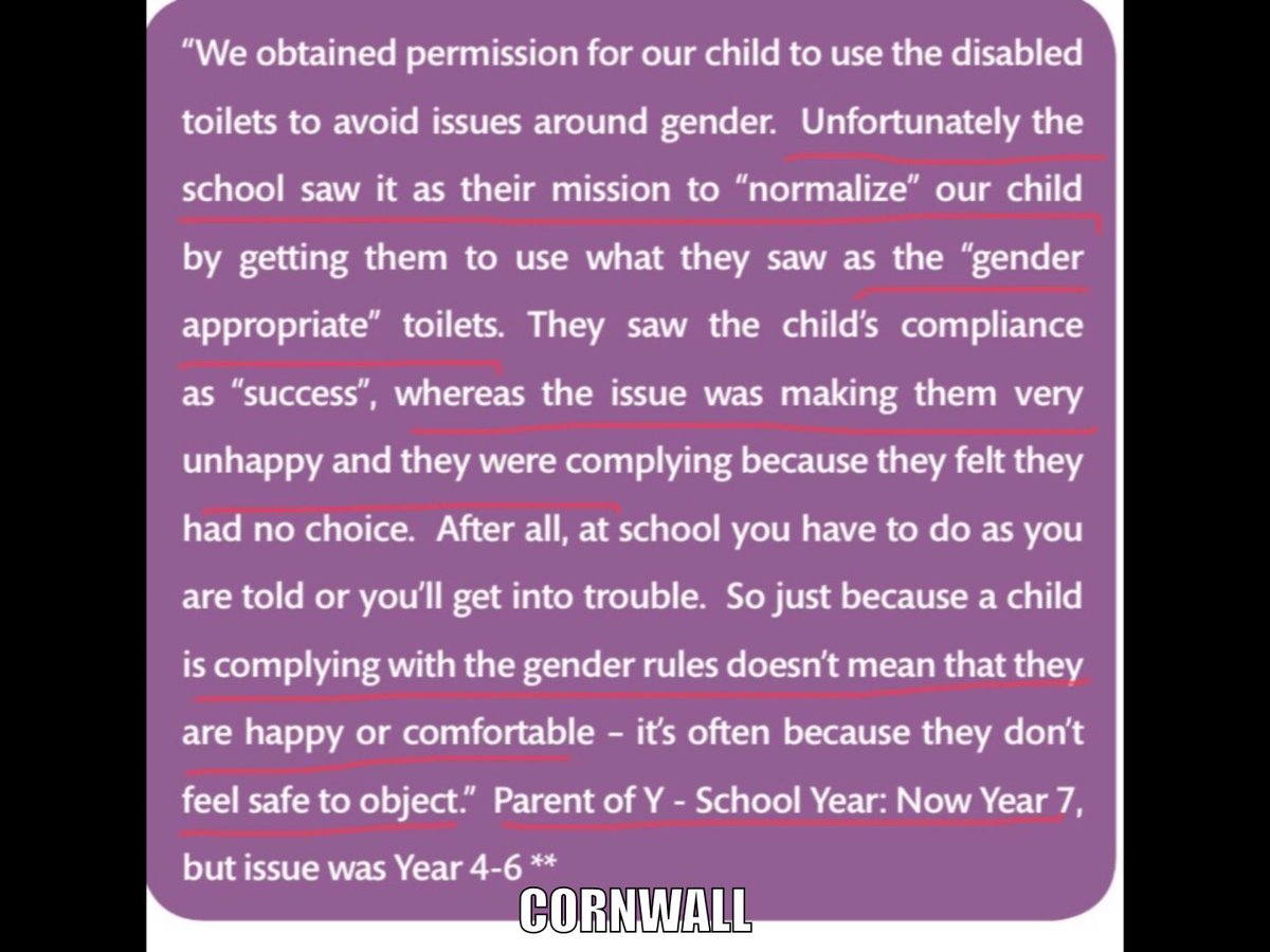 Shropshire guidance, now withdrawn, shows what happens when a  #WokeWarrior latches onto a “Transgender Child”.This disrupted carefully made plans by supportive parents. Boys don’t belong in girls toilets. My own still doesn’t use them. I’m surprised this made the final edit