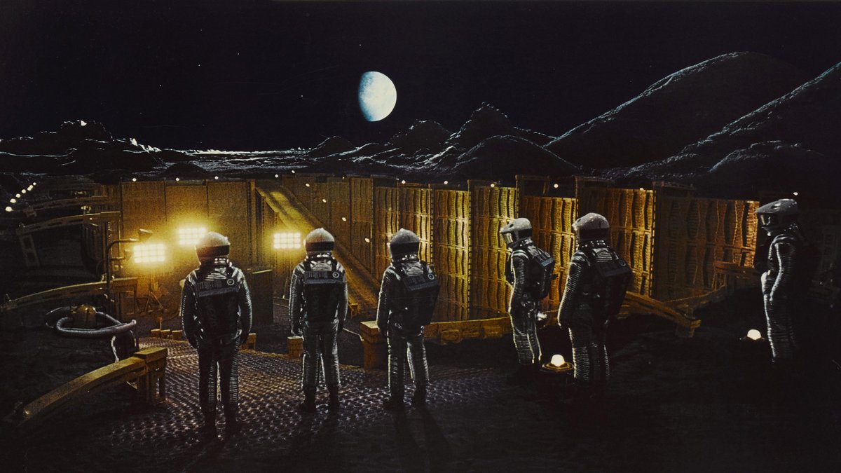 2001 A Space Odyssey 1968 (dir. Stanley Kubrick)