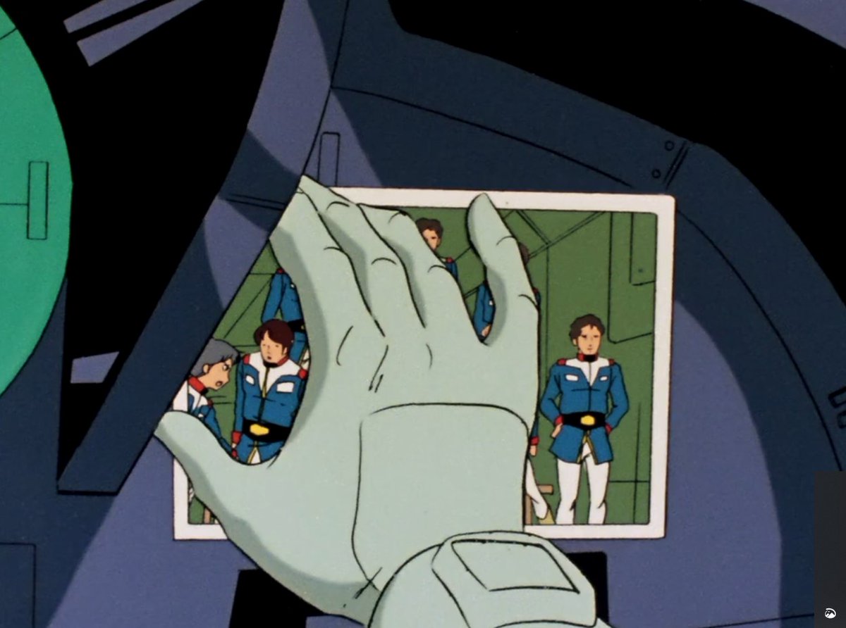 oh GREAT babyboy is now decorating the inside of Gundam's cockpit with PICTURES of his fallen COMRADES fuck this T-T