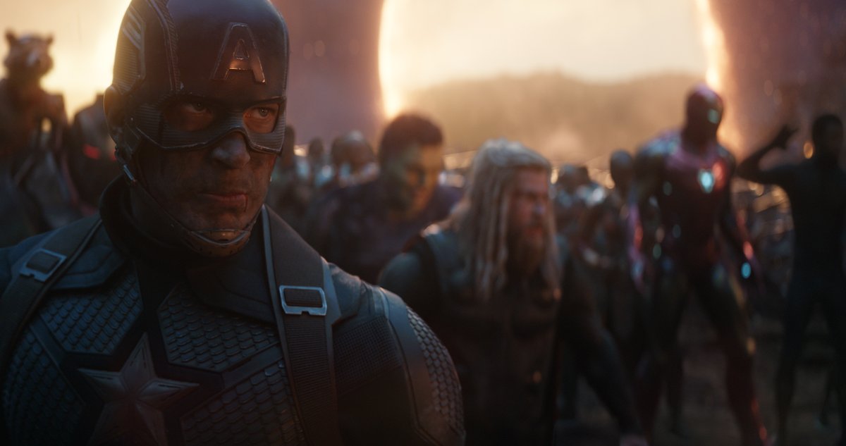 Avengers Endgame 2019 (dir. Joe and Anthony Russo)