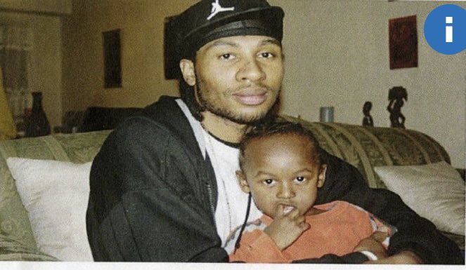 Micheal Eligon, 29, fatally shot by Toronto Police officer outside hospital, while walking around in hospital gown and a pair of scissors in hand. February 2012