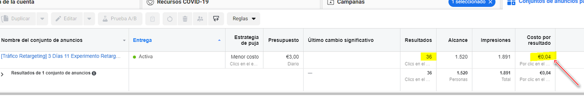 posonty's tweet photo. Pues eso, 6 ventas conseguidas de ticket de mรกs de 60$ de media a 0,04 centavos de dรณlar en #FacebookADS + #WhatsApp + #AudioCopy https://t.co/vpH8UbzeGj