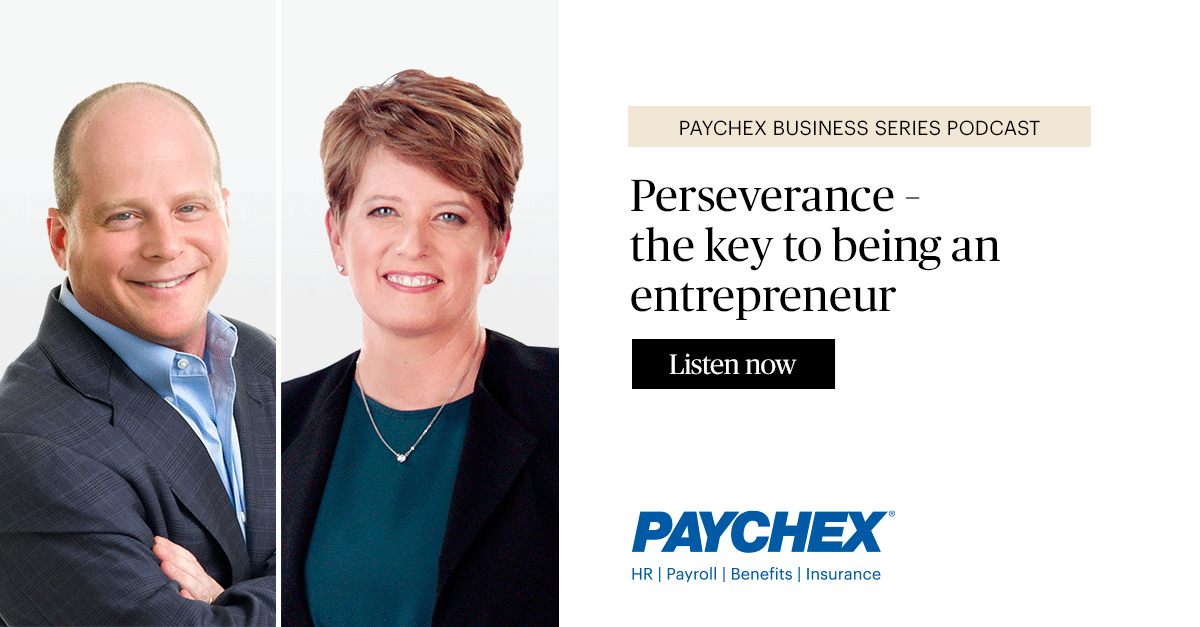 I had the pleasure of talking with <a href="/genemarks/">Gene Marks CPA</a> again for another <a href="/Paychex/">Paychex</a> Business Series Podcast. We talked about how I started @AngiesList right out of college, how to have work-life balance and how to work with investors. Listen in now! ow.ly/a4nh50zSIsf