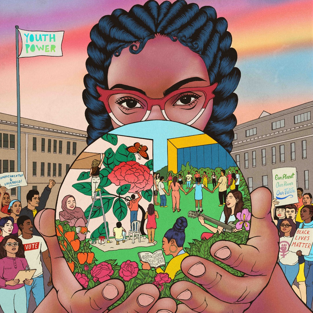 Cal4Justice's tweet image. #COVID19 has shown that our schools need funding now more than ever! It’s time our government step up to invest in our communities! This November, let's come together and support #SchoolsAndCommunitiesFirst to bring $12 BILLION back so students can thrive 💪🏽 #TheFutureIsOurs