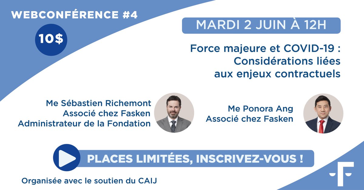 Fondation du Barreau tweet media