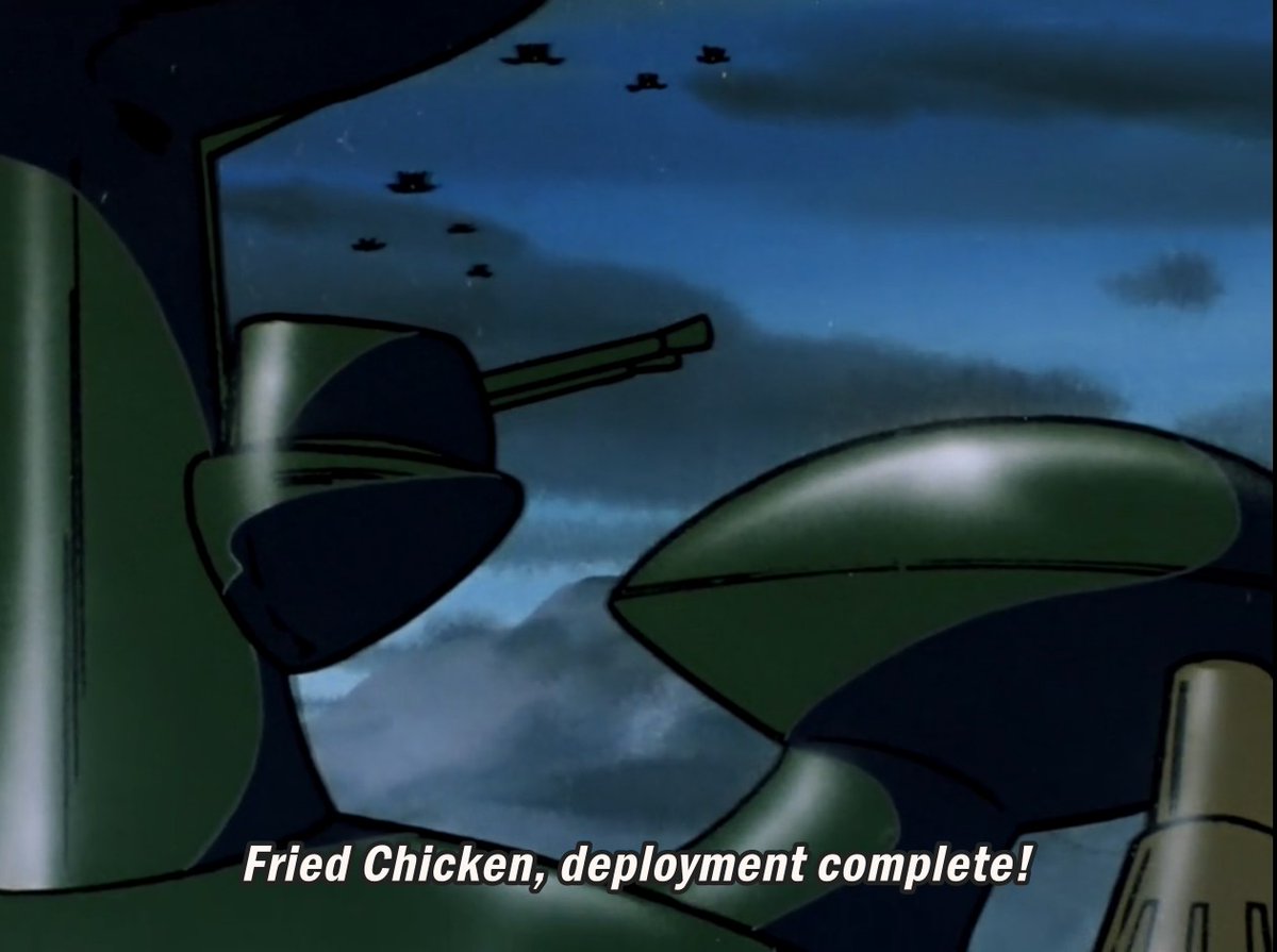 Are? Are all th- ARE ALL THE ZEON TROOP UNITS NAMED AFTER FOOD?????????!??!????????????????? they better be