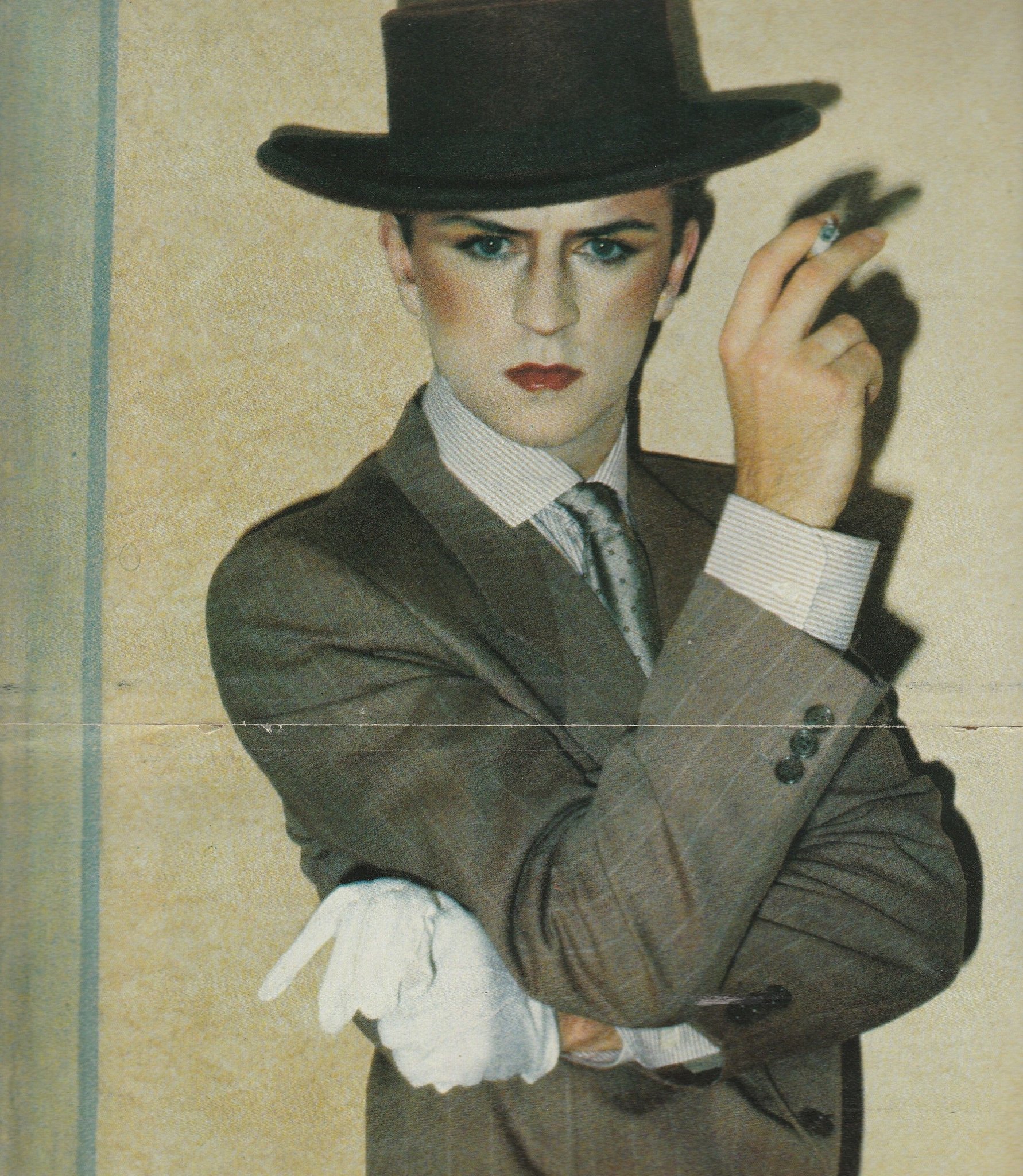  Fade to Gray Visage   Happy birthday Steve Strange Stephen John Harrington (28 May 1959 12 February 2015)  