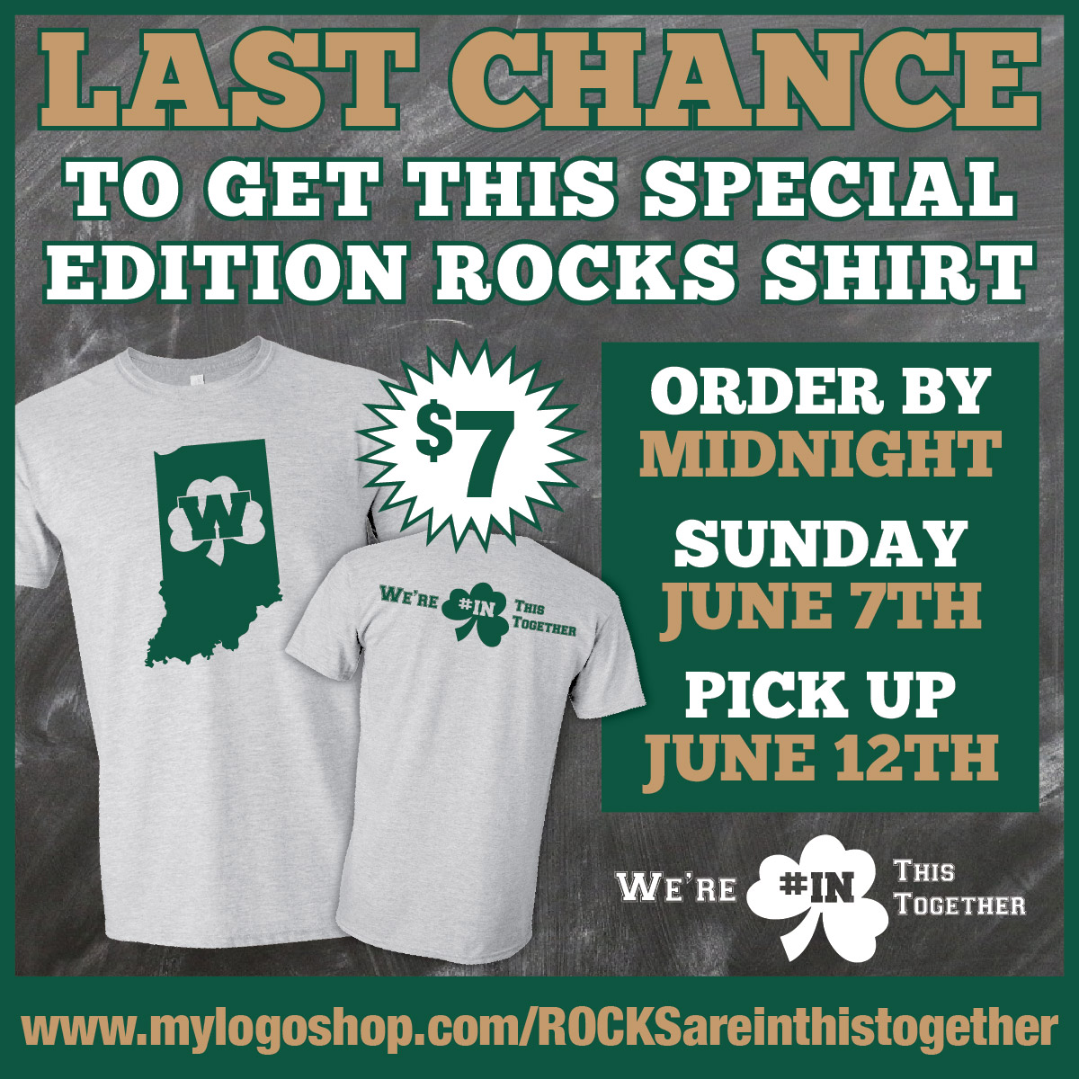 Don't Miss Your Chance to Show Your Love and Support For Westfield Washington Staff!  Shop Now Until Sunday at Midnight!