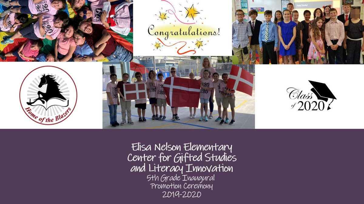 Today, we celebrate our inaugural 5h grade class! Thank you for being brave and letting us be a part of your journey! We wish you well! #WeBecameBlazers <a href="/my_pcs/">Pinellas County Schools</a> <a href="/PcSgifted/">PCSgifted</a>