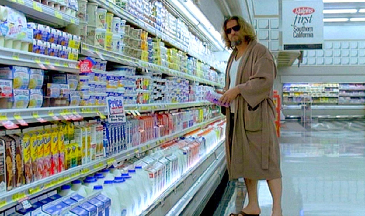 The Big Lebowski 1998 (dir. Joel and Ethan Coen)