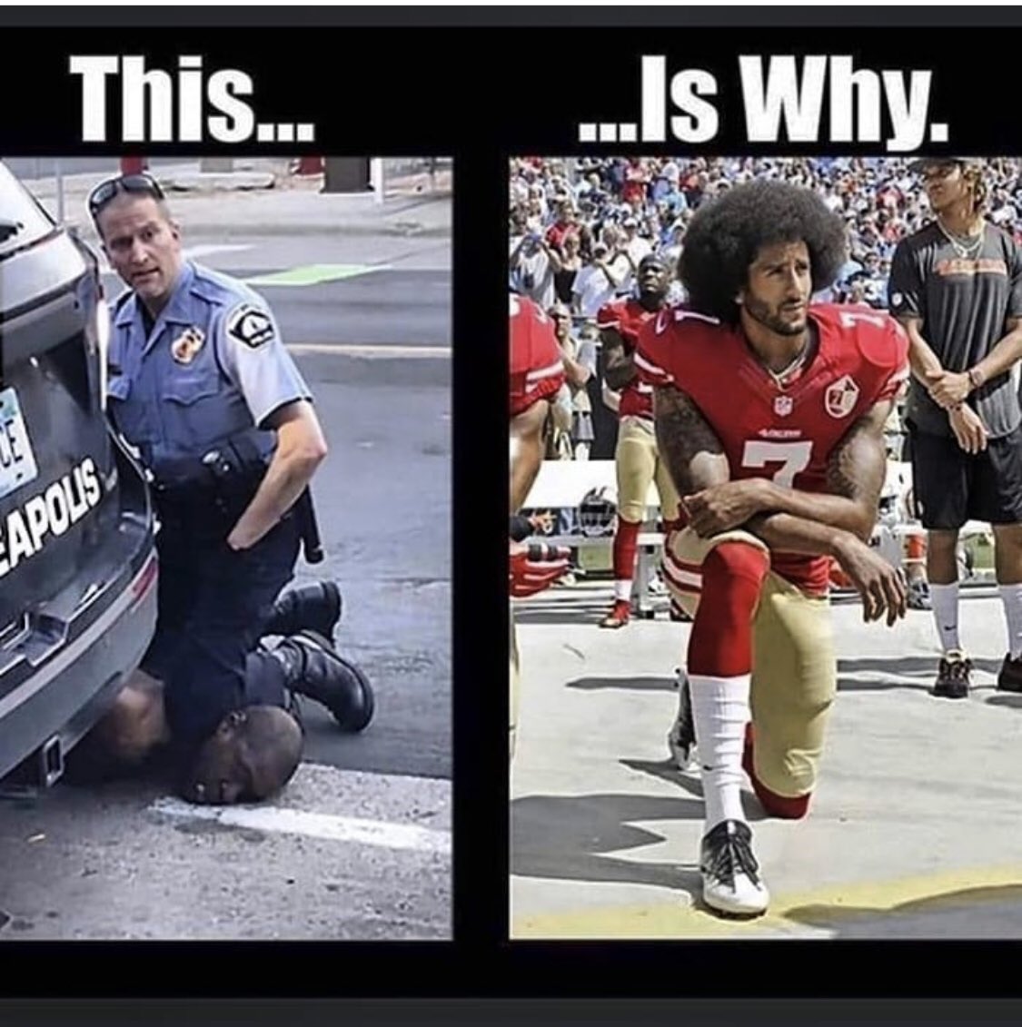 MsbrockN's tweet photo. As a social studies teacher, I OVERSTAND what a revolution is and WHY people do it. Silent protest and riots both make noise. https://t.co/1PsOVOpcxM