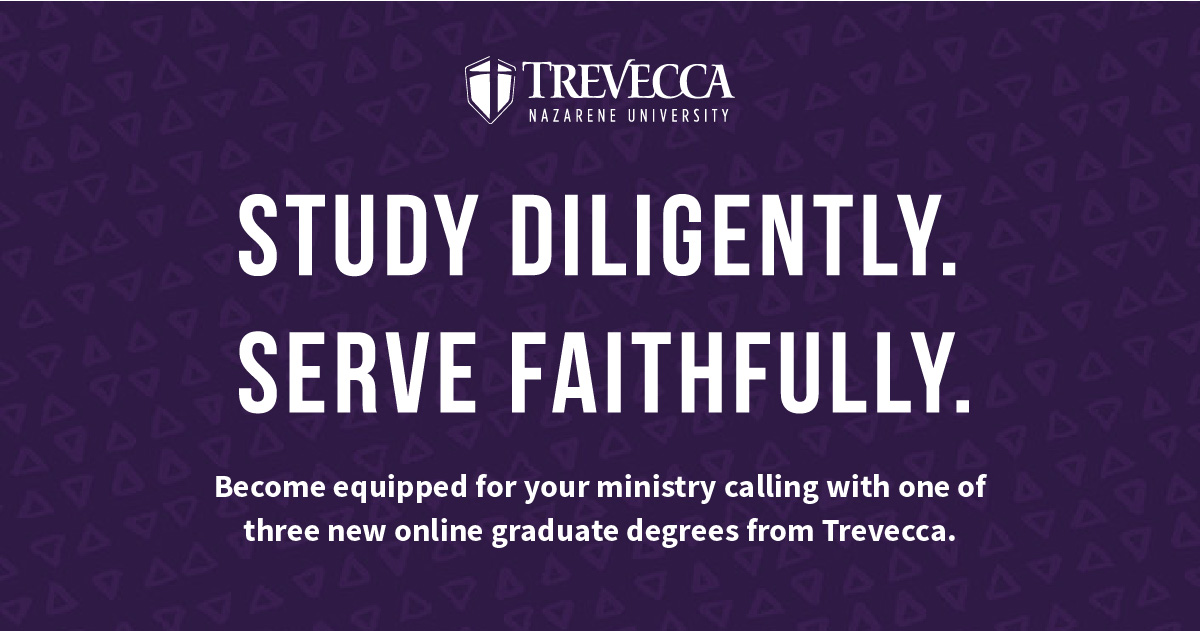 As a pastor, I'm excited about to share about three new graduate programs <a href="/Trevecca/">Trevecca Nazarene University</a> is offering to equip those called to ministry. Find out more!
 info.trevecca.edu/pastoral-schol…
