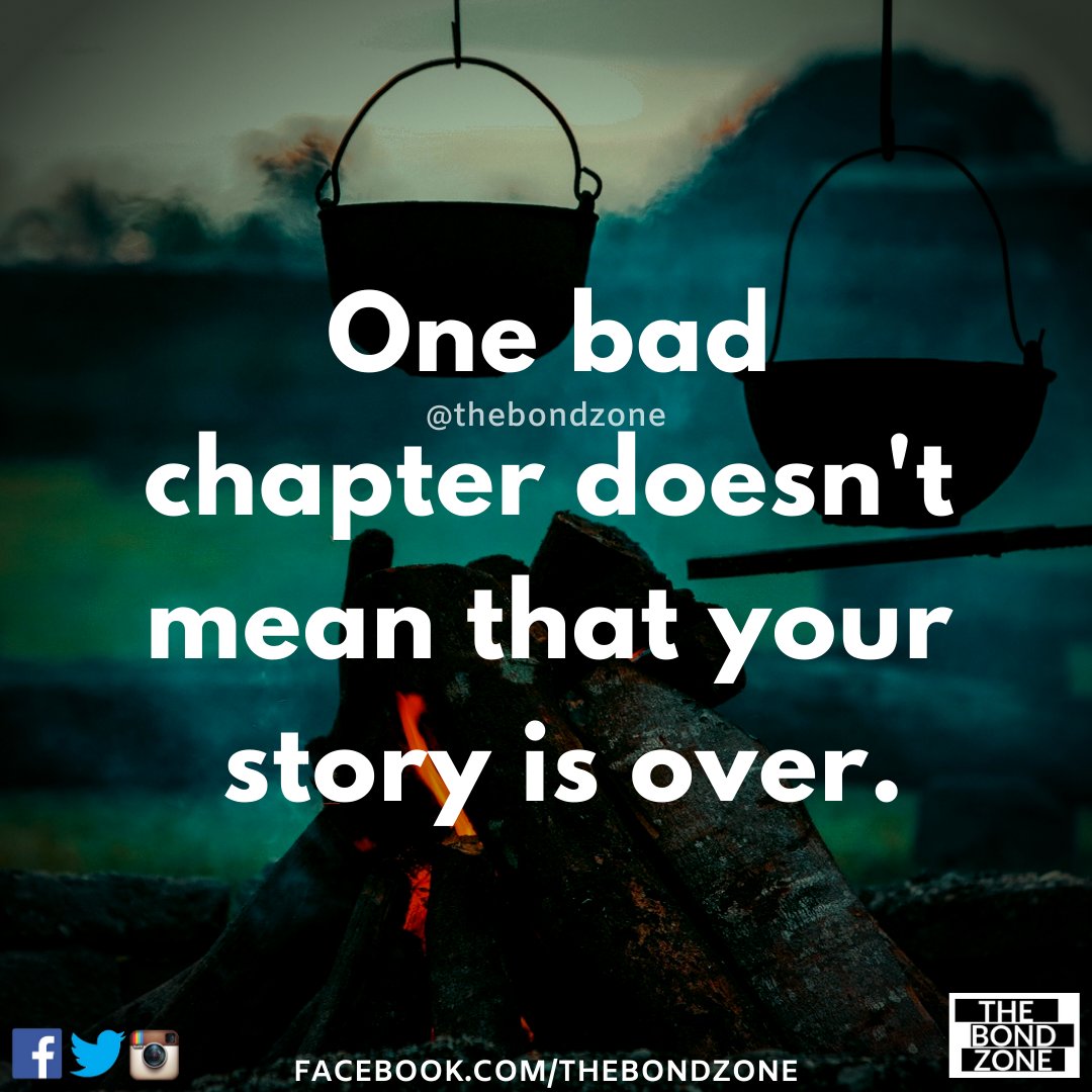 thebondzone's tweet photo. Complete your own story.

#complete #onlyone #chapter #story #yourstory #createyourstory #courage #neverforget #neverforgive #lifechange #nevergiveup #neverregret #motivation #inspiration #motivationalquotes #365daysmotivation #dailymotivation #inspirationalquotes @thebondzone https://t.co/vt88RPflpL