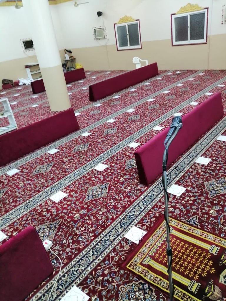 alkhwaldhnews's tweet photo. تم بحمد لله ترقيم جامع الخوالده بعدد ١٦٥ مصلي حسب الاجراءت المتبعه الصادره من الجهات المختصه
شكراً لوكالة حبر وورق للدعاية و الاعلان على توفير الاستيكرات مجاناً ( للمساجد ) https://t.co/A92LV8DQnb