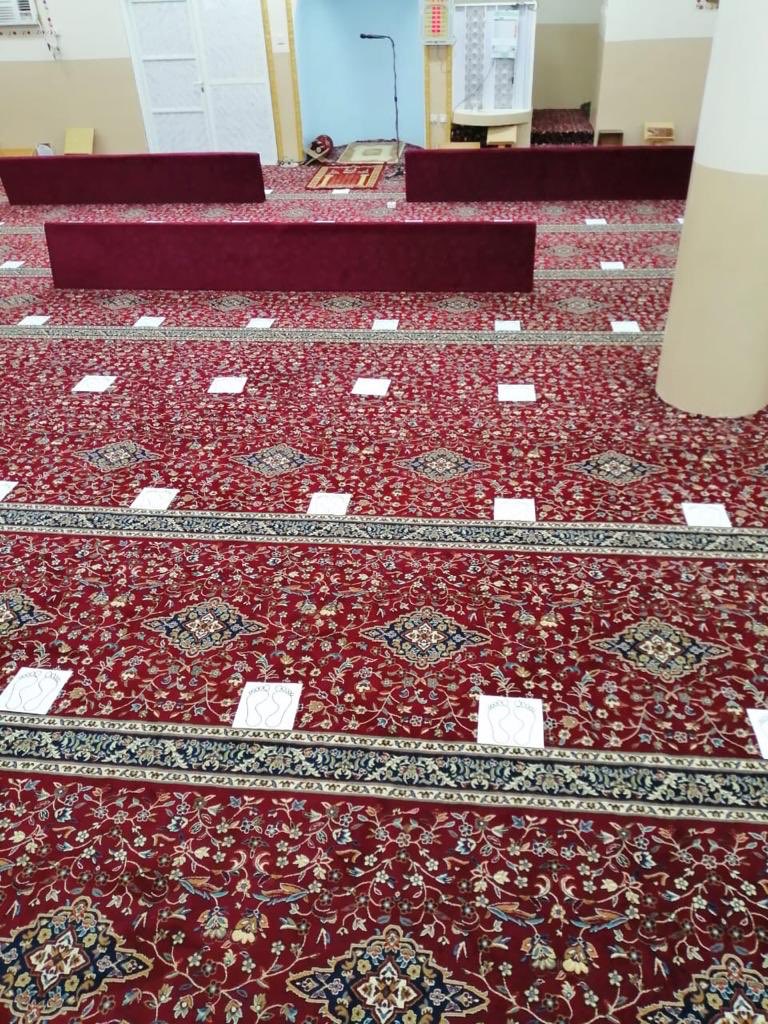 alkhwaldhnews's tweet photo. تم بحمد لله ترقيم جامع الخوالده بعدد ١٦٥ مصلي حسب الاجراءت المتبعه الصادره من الجهات المختصه
شكراً لوكالة حبر وورق للدعاية و الاعلان على توفير الاستيكرات مجاناً ( للمساجد ) https://t.co/A92LV8DQnb