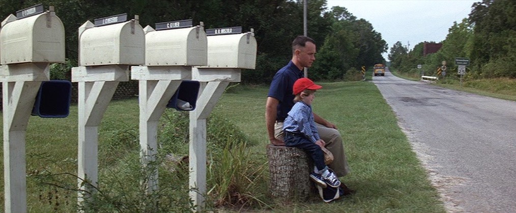 Forrest Gump 1994 (dir. Robert Zemeckis)