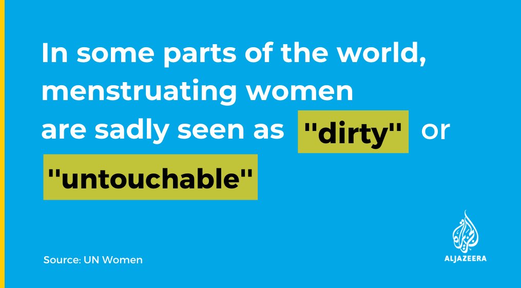 5. According to the  @UN, ensuring access to sanitation facilities, dispelling myths around menstruation and introducing supportive labour laws can help end the taboo around periods.  #MenstrualHygieneDay