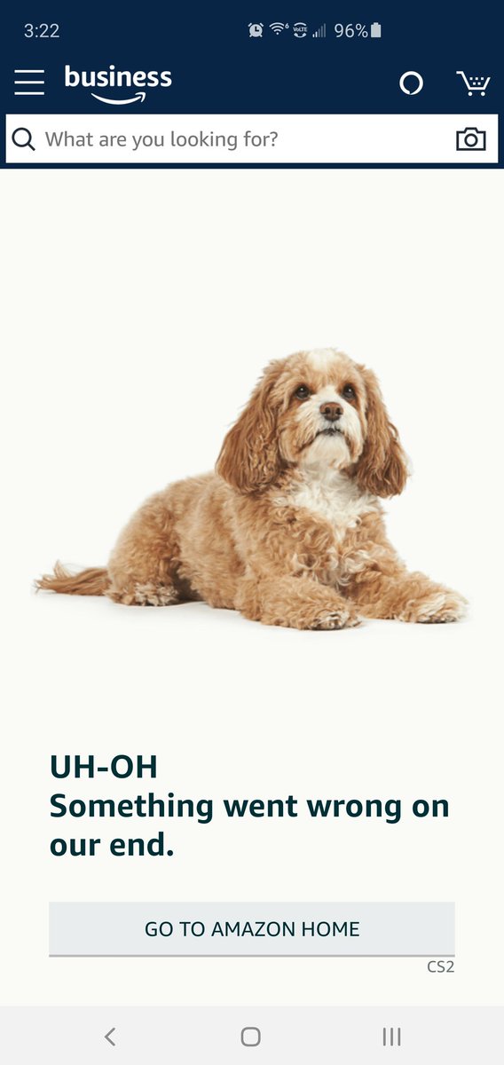 HobartOnAir's tweet photo. The world is coming to an end.... Amazon is down!
#amazon #amazondown #amazonoffline #amazonbroken https://t.co/2YWMHpGtSY