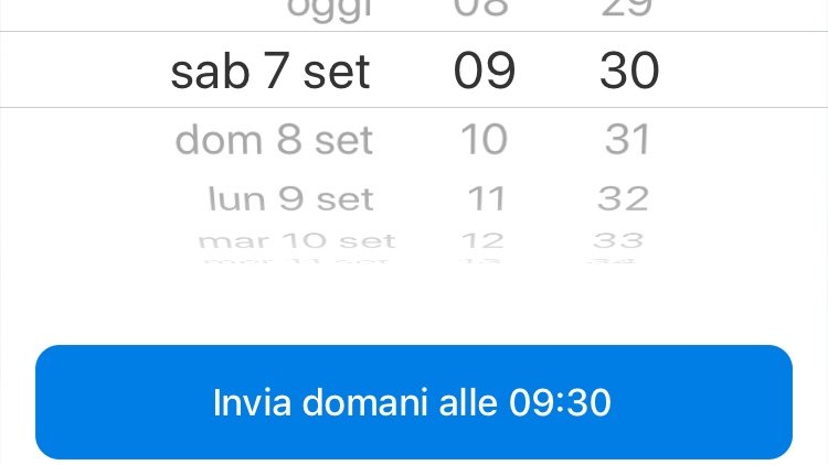BlogIdea21's tweet photo. Come inviare #messaggi #programmati con #Telegram Messenger per #iOS 📨📱
https://t.co/8Gdc5U3MtX
#blog #blogger #bloggers #blogging #blogpost #bloggingtips #OnTheBlog #Tips #howto #post #tech #technology #TechNews #follower #Guida #guide #app #mobile #SocialNetwork #myBlogIdea21 https://t.co/F2HwAybY04