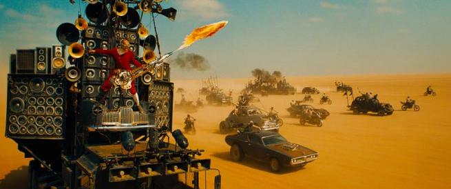 Mad Max Fury Road 2015 (dir. George Miller)