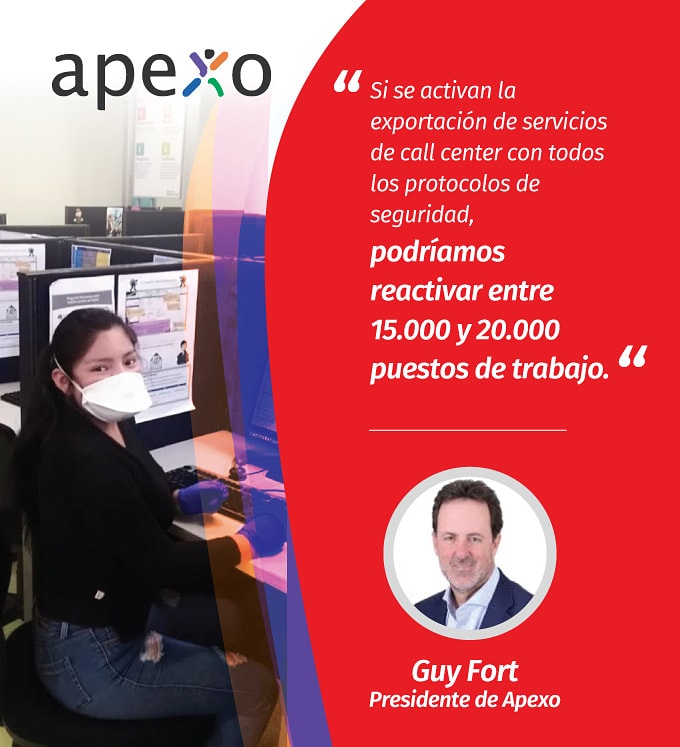ApexoContacto's tweet photo. #ContactCenter #Apexo @Gestionpe @MTPE_Peru @MINCETUR https://t.co/0Q7unjn3FY