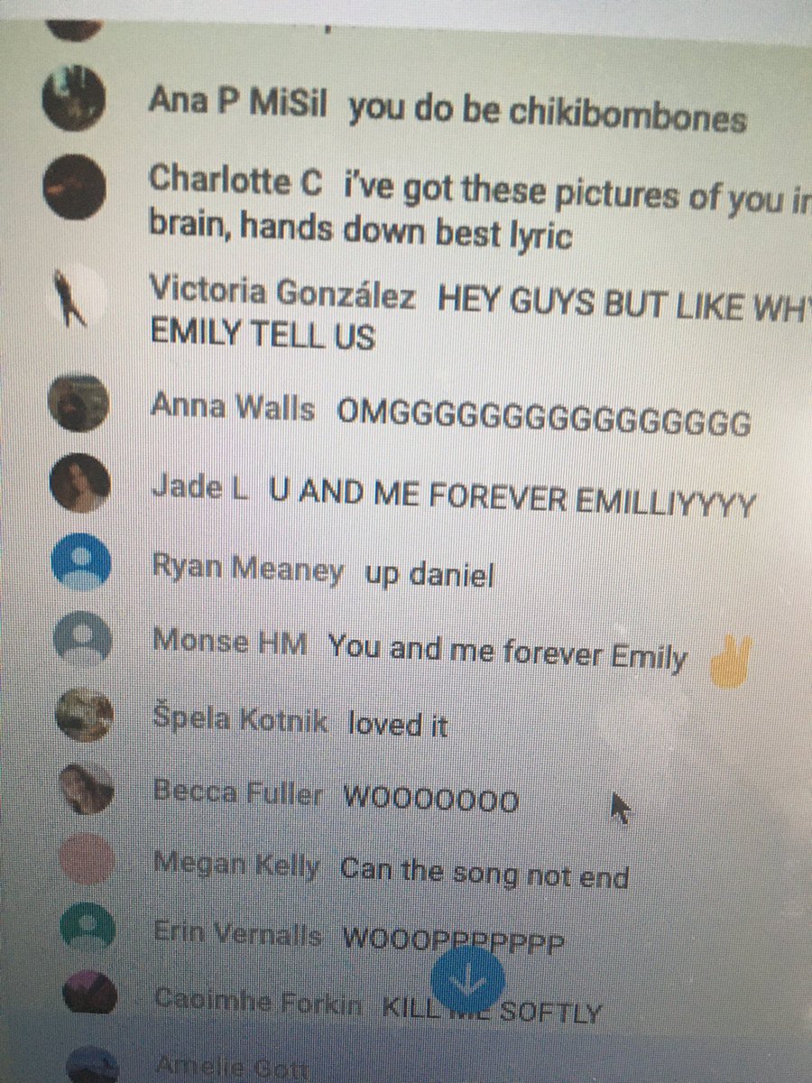  @newrulestweets hilarious comments on Emily premiere - a thread 