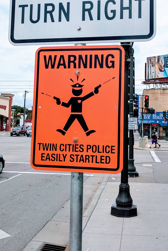 Wiltster's tweet image. ...apropos a discussion of Twin Cities Police. #NotThatLongAgo