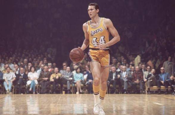 Happy birthday Jerry West aka the Logo.    