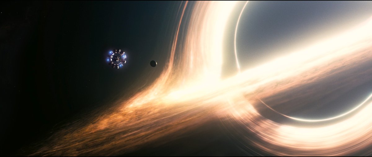 Interstellar 2014 (dir. Christopher Nolan)