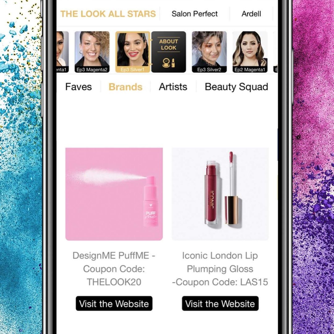 ⚠️ New episode alert! 📺 Don't forget to try the new looks and discover products and more form <a href="/thelookallstars/">The Look: All Stars</a> TV show in the #perfect365 app now! 🤳
⁠
Don’t be afraid to try on a new look!⁠ #thelookallstars #perfect365