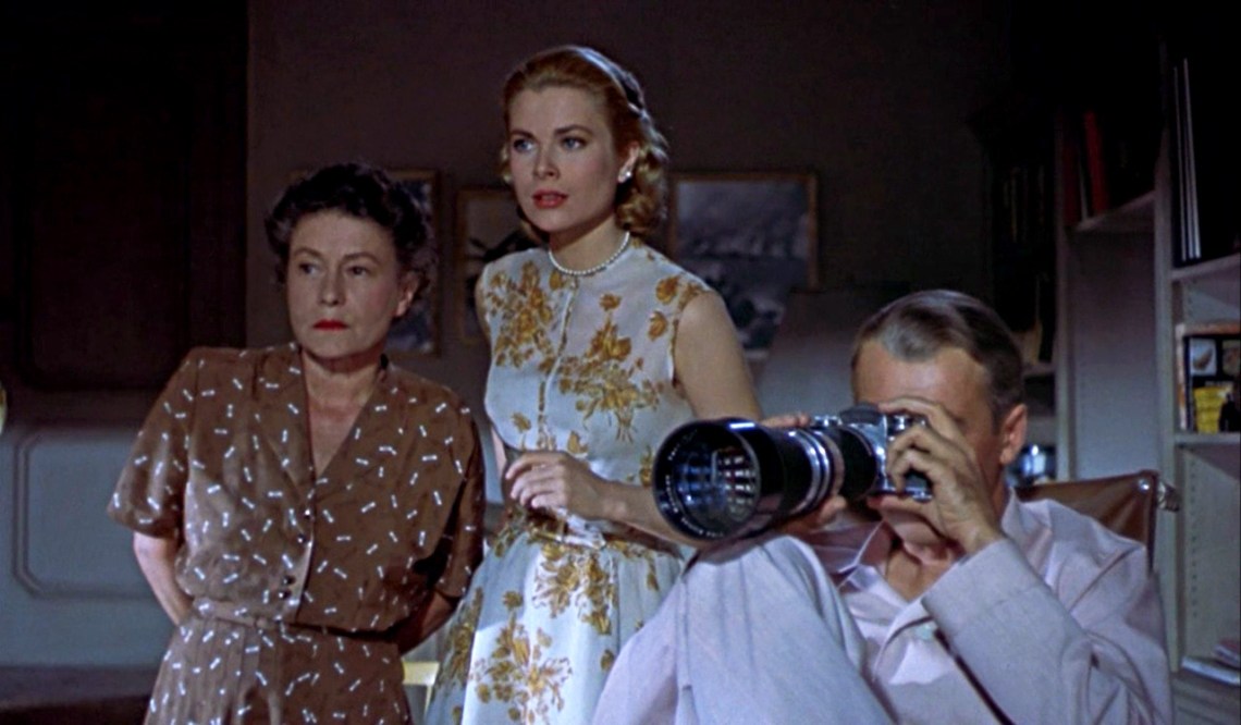 Rear Window 1954 (dir. Alfred Hitchcock)