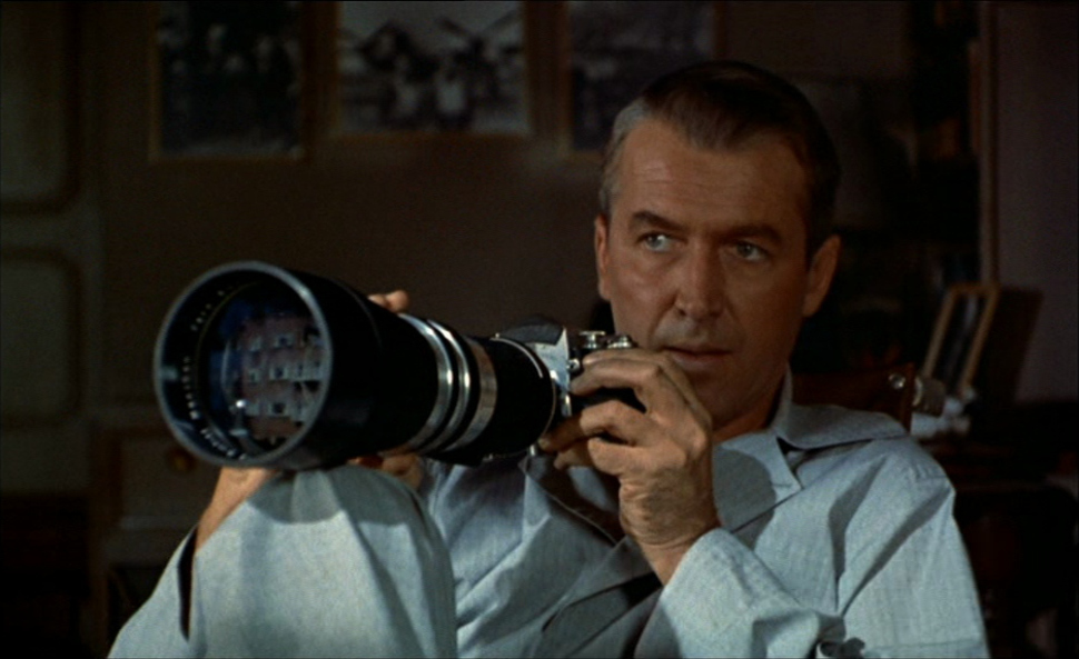 Rear Window 1954 (dir. Alfred Hitchcock)