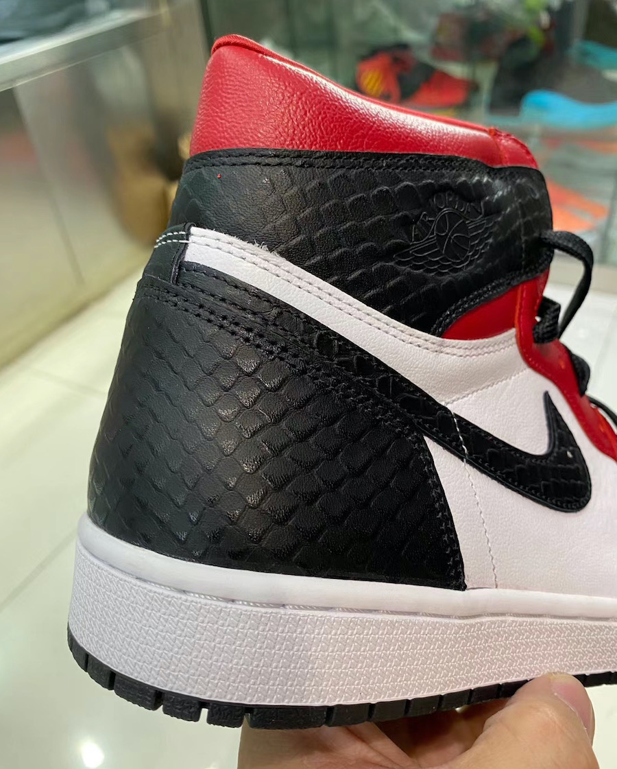 fake satin snake jordan 1