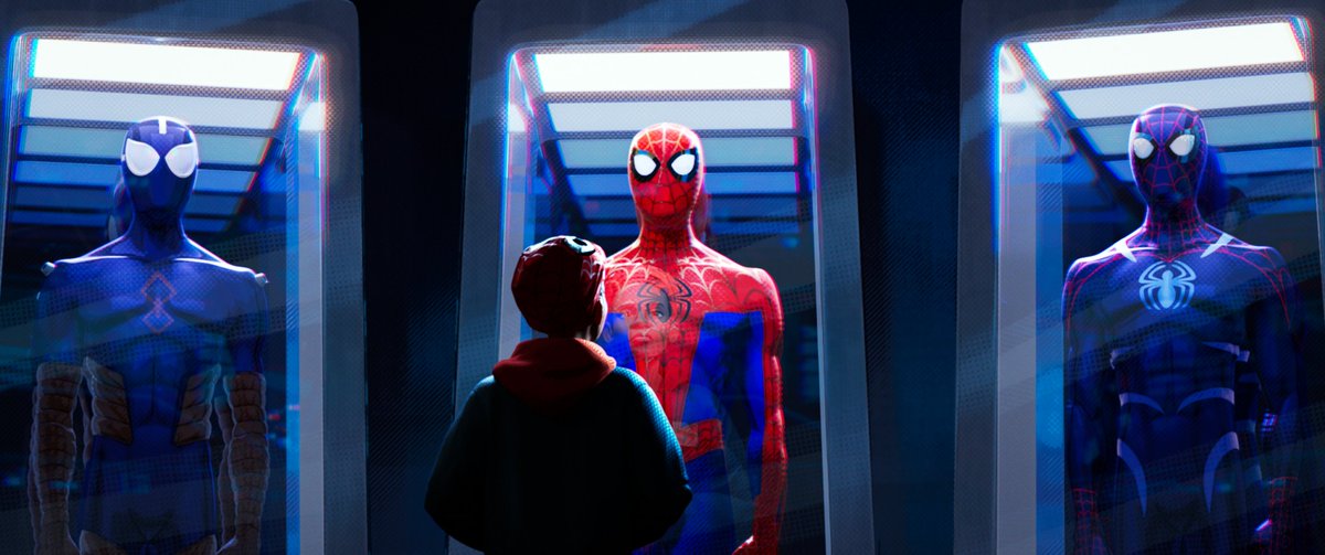 Spider-Man Into The Spider Verse 2018 (dir. Rodney Rothman, Peter Ramsey, Bob Persichetti)