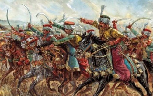 The foreign contingents of the Grande Armée:1. The Mamelukes2. The Irish Legion3. The Vistula Legion4. The Polish Guard Lancers (my favorite cavalry regiment)