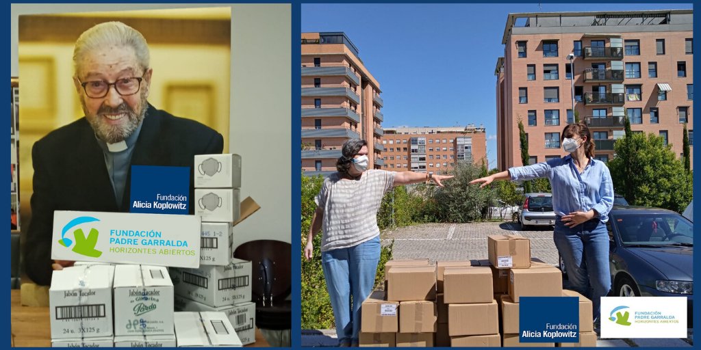 Desde la Fundación queremos agradecer la generosa donación de mascarillas y geles hidroalcohólicos recibida de la #FundaciónAliciaKoplowitz 🙌🏼 Gracias por tenernos siempre presentes, ayudando a los más vulnerables. Gracias a José Luís Martín, por su tiempo😊
¡Seguimos adelante!💪🏽