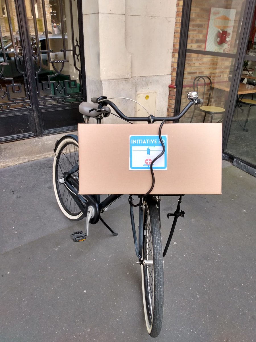 De retour sur les réseaux sociaux après quelques jours de silence bien occupés à continuer nos livraisons ! Au total, 1500 visières livrées partout en France depuis début mai. Suivez-nous pour connaître le détail de nos bénéficiaires : https///initiative-3d.org/home