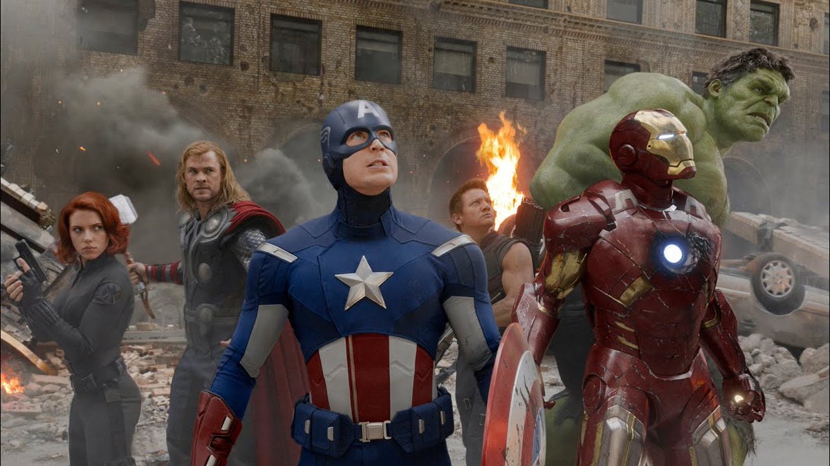The Avengers 2012 (dir. Joss Whedon)