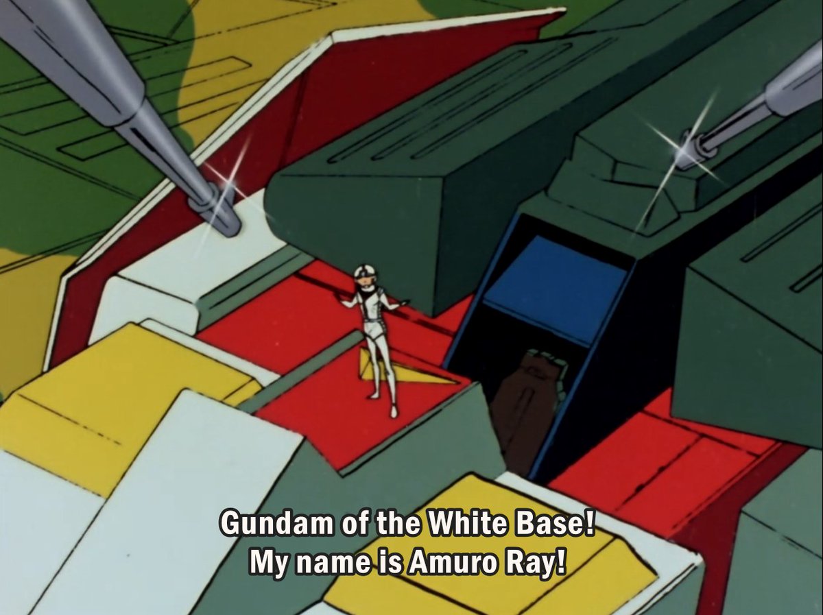"Ooh, this is the first time Amuro has interacted with the rest of the Federation army, I wonder how it will go?"WELL Folks, pretty bad! lmao this isn's a war with Grey areas this is a war where literally everyone propelling it sucks. Which.... is All war, tbf