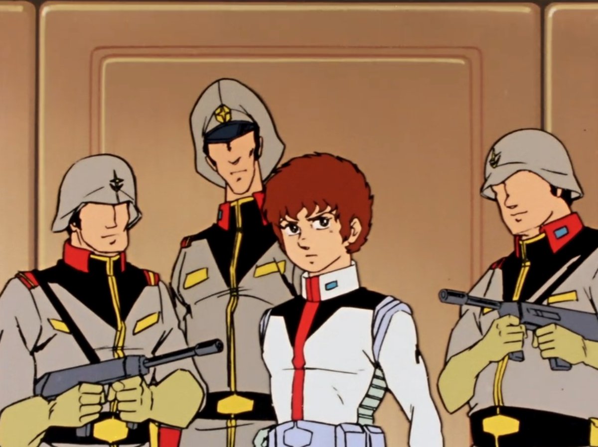 "Ooh, this is the first time Amuro has interacted with the rest of the Federation army, I wonder how it will go?"WELL Folks, pretty bad! lmao this isn's a war with Grey areas this is a war where literally everyone propelling it sucks. Which.... is All war, tbf