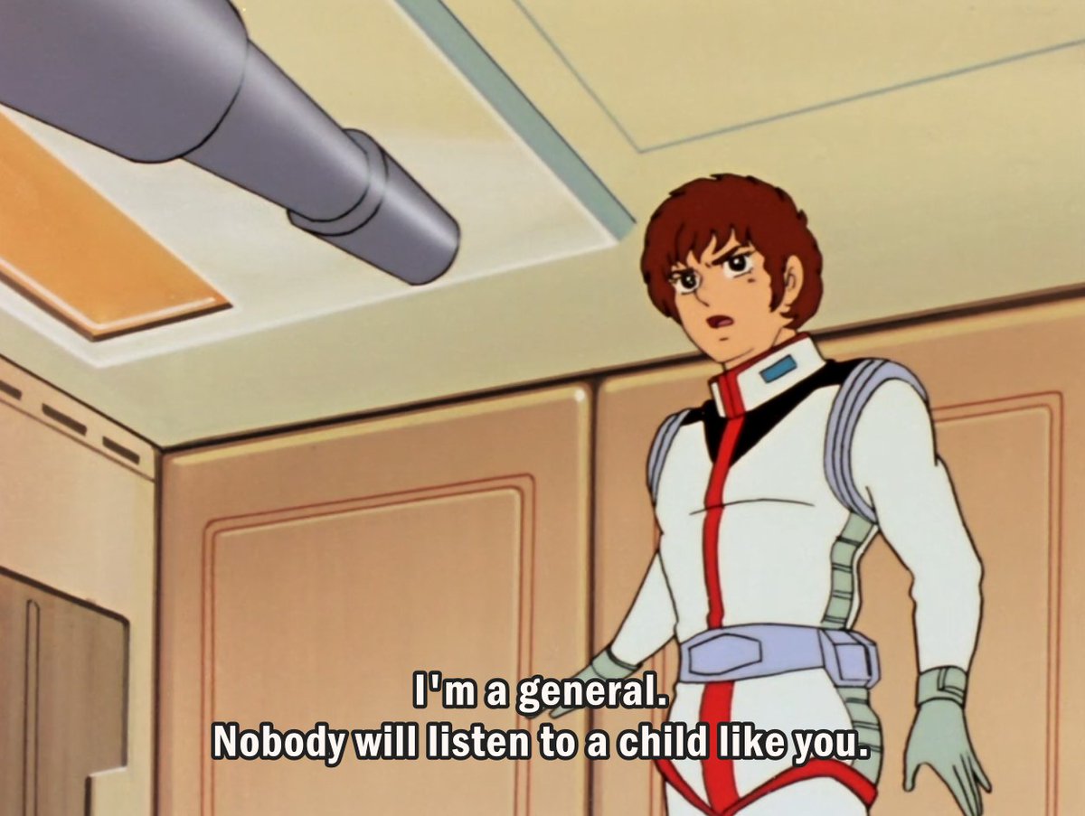 "Ooh, this is the first time Amuro has interacted with the rest of the Federation army, I wonder how it will go?"WELL Folks, pretty bad! lmao this isn's a war with Grey areas this is a war where literally everyone propelling it sucks. Which.... is All war, tbf