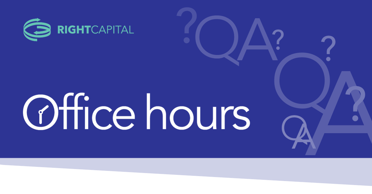 RightCapitalHQ's tweet photo. Join #RightCapital and @johnellert for our Office Hours Q&amp;A session on why it is important for #FinancialAdvisors to have a #personalbrand, particularly during times of crisis! 
Register👉https://t.co/RPhArI4RKG https://t.co/RpptDF2heO