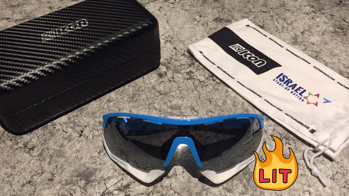 rolf_lucas's tweet photo. Thanks @sciconsports for the awesome competition and prize! Some @YallaIsraelSUN style 😎🚴‍♂️ https://t.co/PkTBkIEeuw